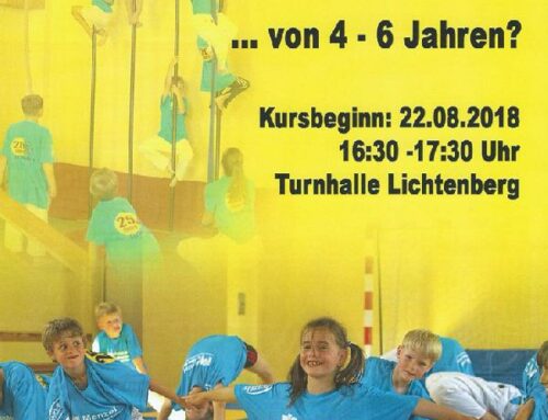 Gründung einer Kindersportgruppe