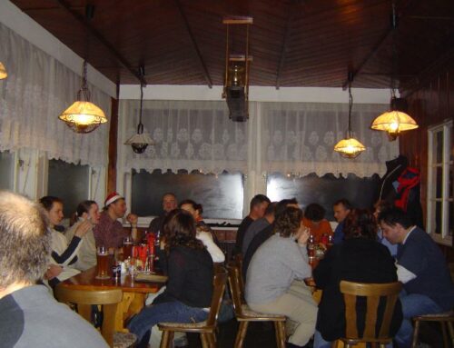 Bilder Weihnachtsfeier im Zittauer Gebirge