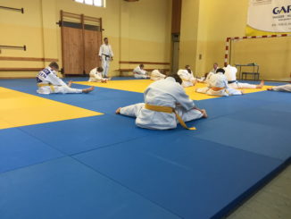 Einblick in den Trainingsalltag unserer Judokas