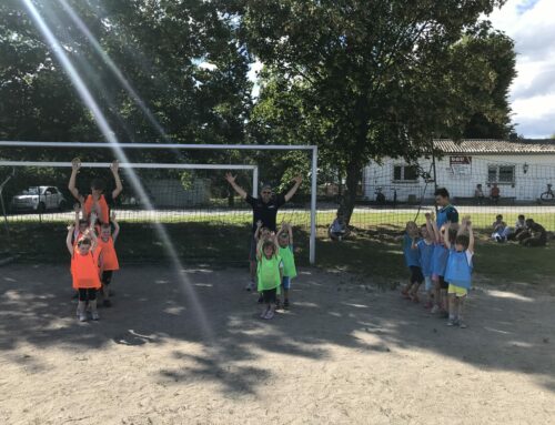 Kindersport in Coronazeiten