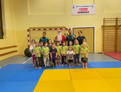 Weihnachtsmann besucht den Lichtenberger Kindersport