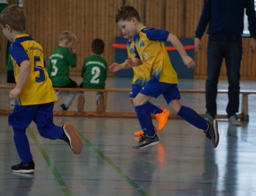 Fußballnachwuchs startet aktiv ins Jahr 2026