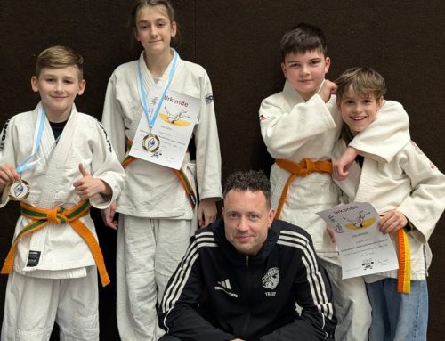 Lea Mütze beim Sichtungsturnier