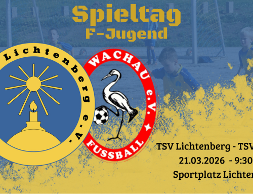 TSV Lichtenberg – TSV Wachau