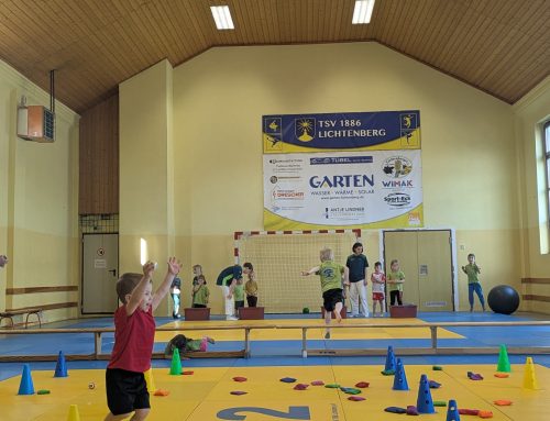 „Einblicke in den Kindersport  zu Ostern – Spiel, Spaß und ganz viel Bewegung!“